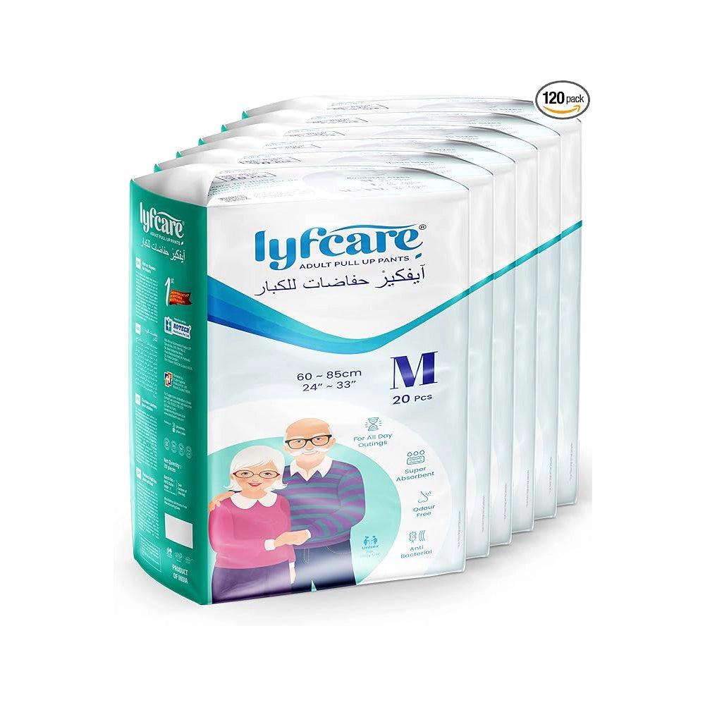Lyfcare Classic Adult Diaper Pants.